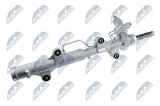 Steering gear for left hand