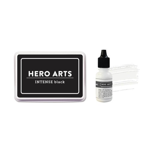 Hero arts intense - intense, black
