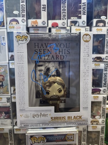 Signed gary oldman sirius - gary,
