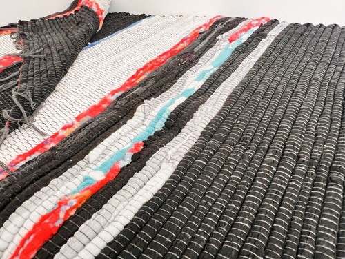 Indian rag rug large size - rag,