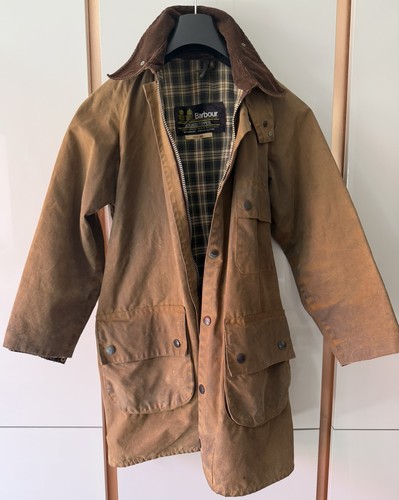 Vintage 80s barbour solway - vintage,