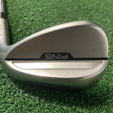 PING S159 GOLF WEDGE 58.10 S / HYDROPEARL CHROME +NIPPON Z-Z115 WEDGE FLEX