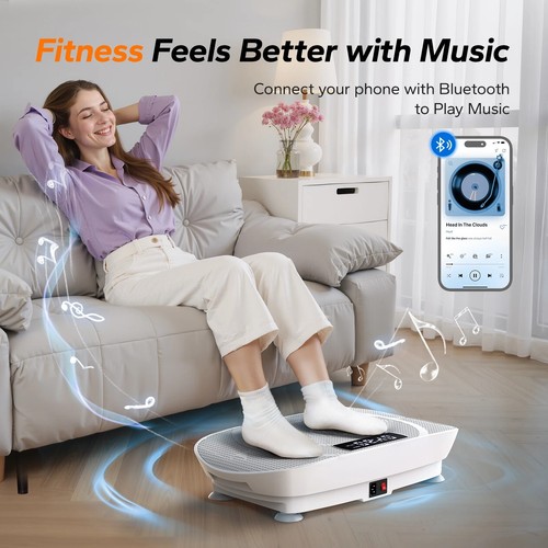 Merach vibration plate quiet - plate,