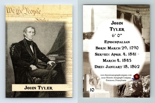 John tyler potus - john, #10