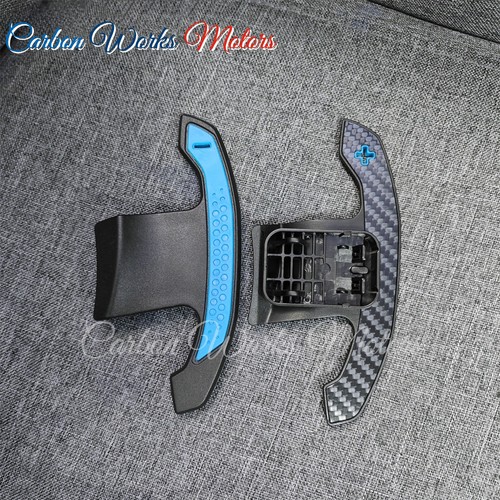 Carbon fiber steering wheel - carbon,