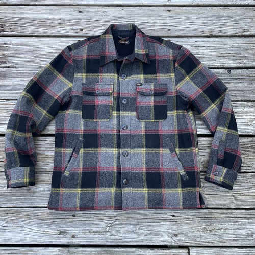 Bean wool plaid - ll,