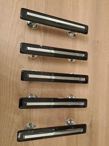 Set vintage black - of, 5×
