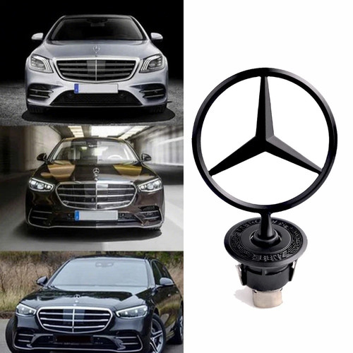 Front hood ornament - front,