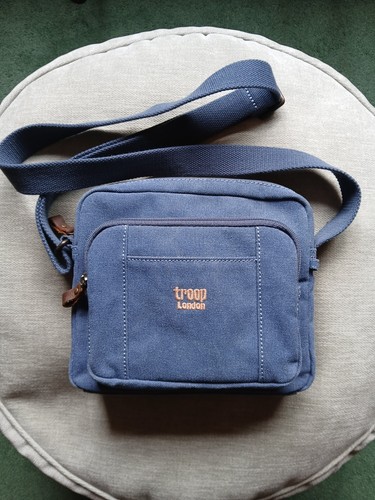 Troop london blue canvas cross - troop,