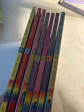 Rainbow Magic Books X7