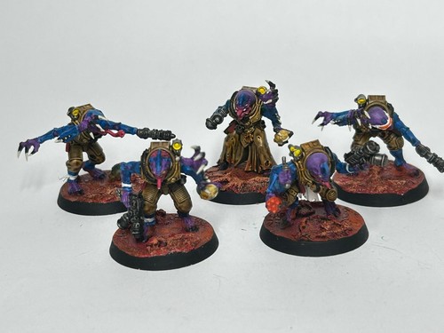 Warhammer 40k genestealer cult - warhammer,