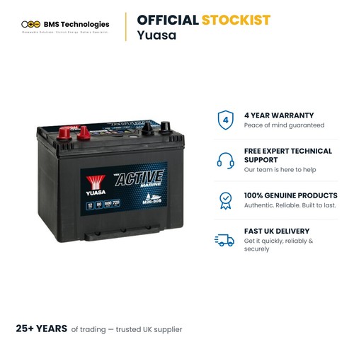 12v marine battery yuasa - marine,