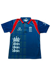 England cricket 1999 ODI world cup retro classic vintage memorabilia polo shirt