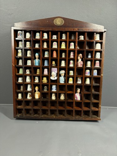Vintage lot thimbles - vintage, 60