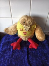 VINTAGE BUZBY 1970'S BT Post Office Telecommunications SOFT PLUSH TOY BURBANK