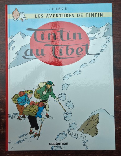 Tintin tibet - tintin,