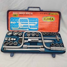 Vintage Elora Lhz Socket Set