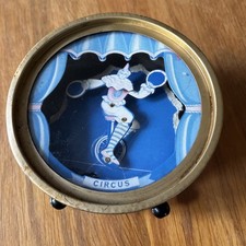 Circus Music Box Round With