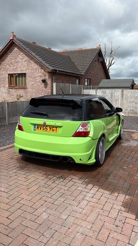 Honda civic ep3 type - honda,