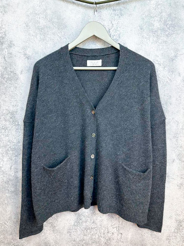 Toast cashmere wool oversized - toast,