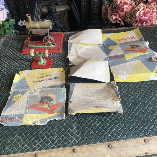 Mamod se2 stationary engine - se2,