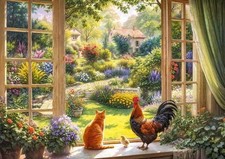 Cherry Pazzi Enjoying the View