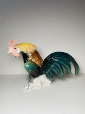 Karl Ens Rooster Porcelain