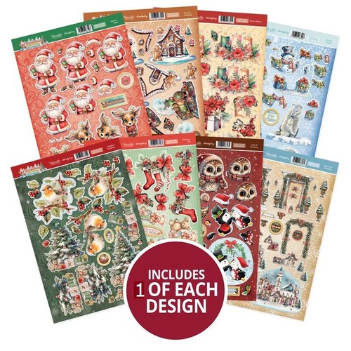 Hunkydory christmas coming - hunkydory,