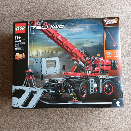 Lego technic 42082 - lego,