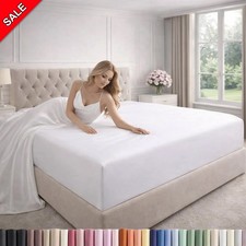 Full Fitted Bed Sheet Extra