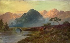 ANTIQUE OIL PAINTING Scottish
