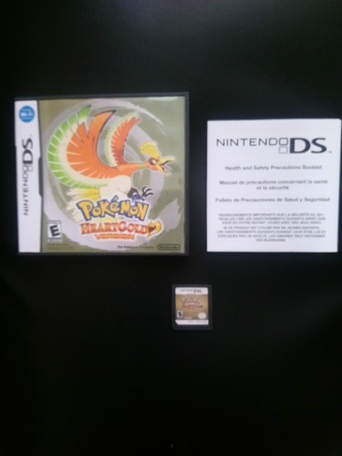 Pokemon heart gold for - gold,