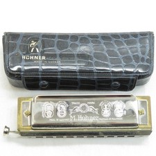 Vintage M Hohner Marine Band