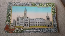 Aberdeen 1913 Vintage Postcard
