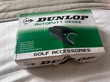 Dunlop return putting - dunlop, machine