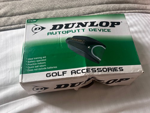 Dunlop return putting - dunlop, machine