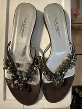 Dolce & Gabbana Brown Nubuck