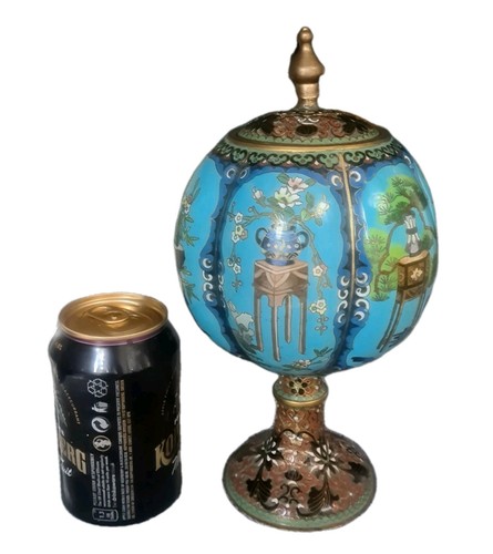 Chinese champlevé enamelled - chinese,