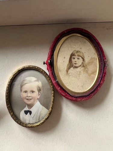 Victorian portrait miniature - victorian,