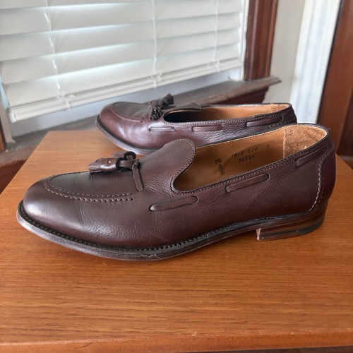 Worn alden 9 5d - 3x, brown