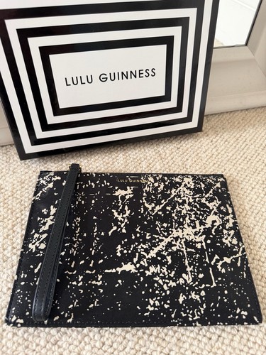 Lulu guiness satin clutch - lulu,