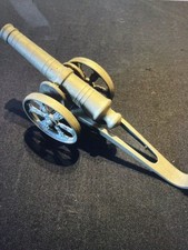 Heavy Solid Brass Cannon