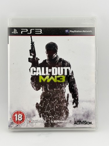 Ps3 call duty mw3 - -,