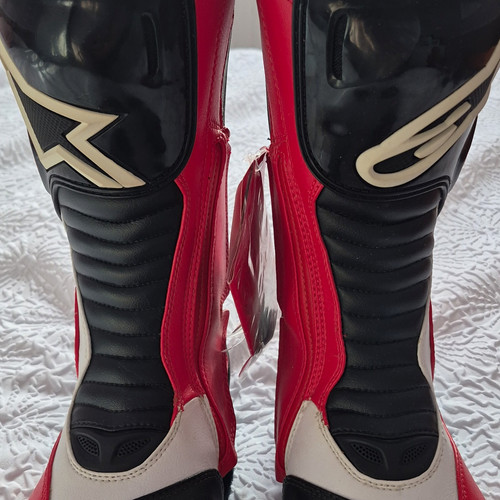 Alpinestars mx5 leather - alpinestars, s-mx5