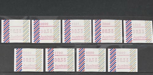 Australia mnh atm machine - atm,