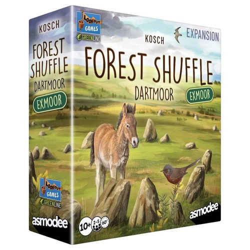 Forest shuffle dartmoor - shuffle,