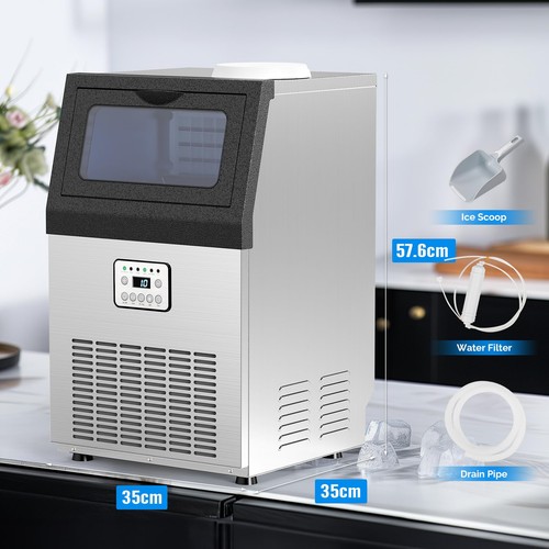 Commercial ice maker - maker, with
