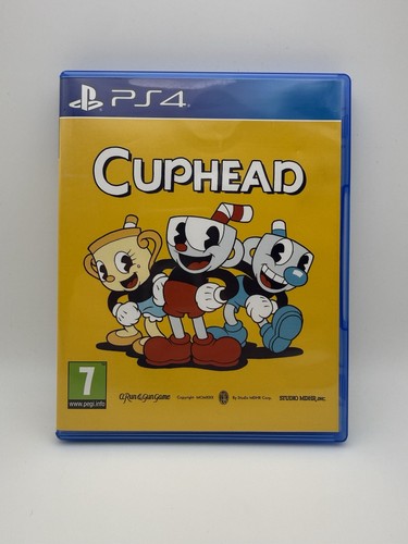 Cuphead playstation eu - -,