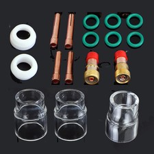 Complete Set of TIG Welding Accessories Includes 17 Items for WP Models