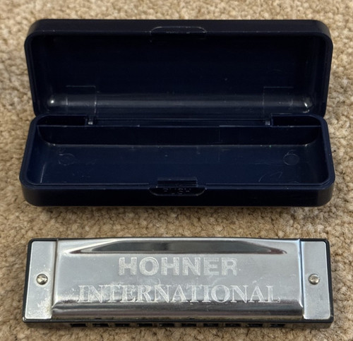 Hohner international silver - hohner,